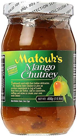 Matouk's Mango Chutney 16oz